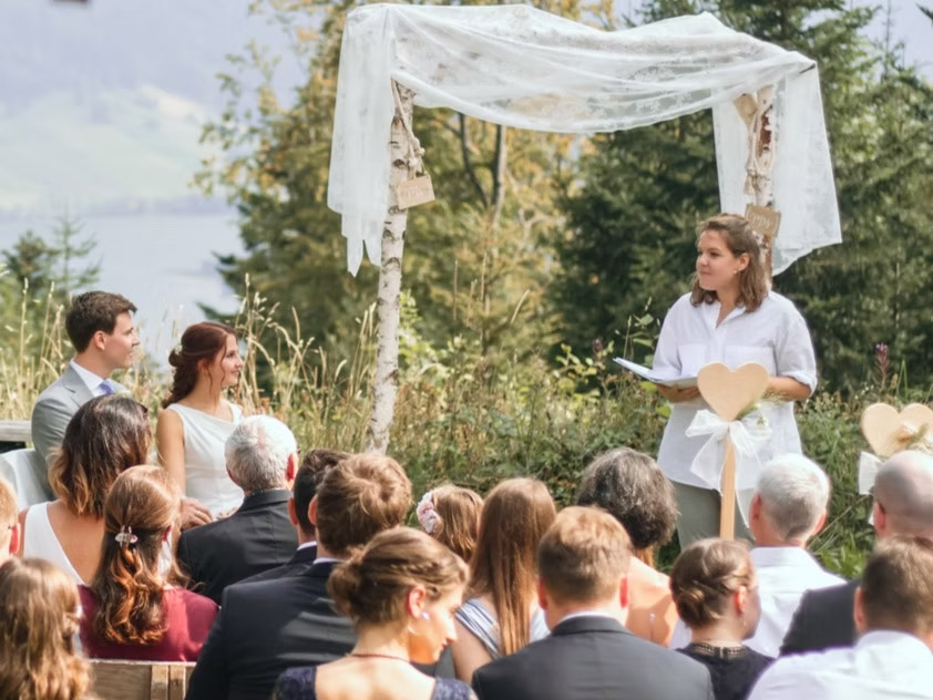 Hochzeit von R + L